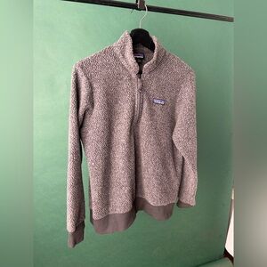 Patagonia Women’s Quarter Zip Pullover in Gray - Medium